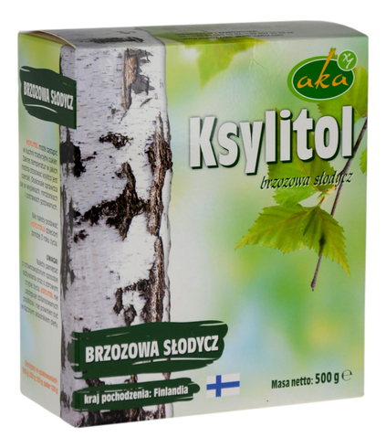 Ksylitol fiński 500g AKA