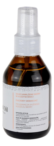 Olej ze słodkich migdałów 100ml NATUR PLANET