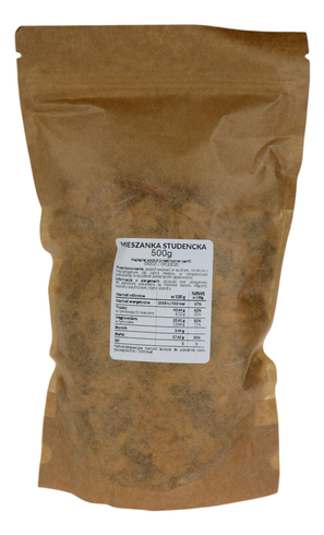 Mieszanka studencka 500g NATUR PLANET