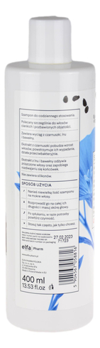 Szampon do włosów cienkich i pocbawionych objętości 400ml VIS PLANTIS