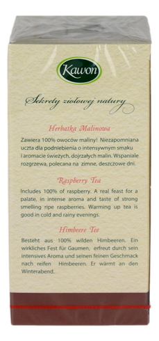 Herbatka Malinowa 30x2g KAWON