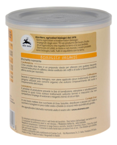 Kawa zbożowa instant BIO 125g ALCE NERO