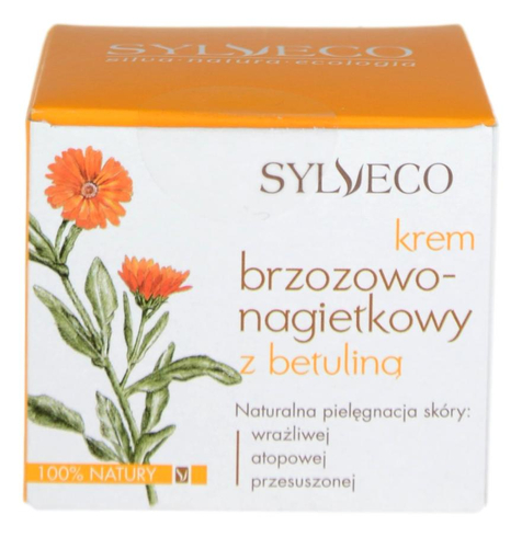 Krem brzozowo-nagietkowy z betuliną 50ml SYLVECO