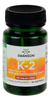 Witamina K-2 K2 MK-7 Naturalna 100mcg - 30 kaps SWANSON