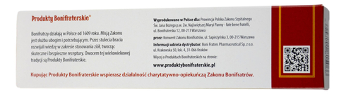 Venoczar żel 75g PRODUKT BONIFRATERSKI