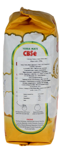 Yerba Mate CBSe Miel (miodowa) 500g