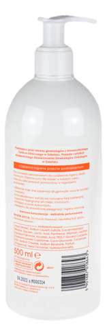 INTIMA kremowy płyn do higieny intymnej z kawasem askorbinowym 500ml ZIAJA