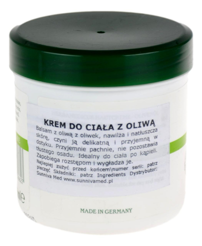 Krem do ciała z oliwą 250ml HERBAMEDICUS