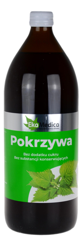 Pokrzywa sok 1000ml EKAMEDICA