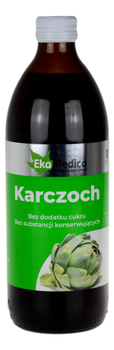 Karczoch sok 500ml EKAMEDICA