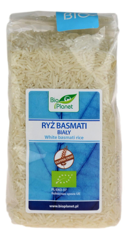 Ryż basmati biały BIO 500g BIO PLANET