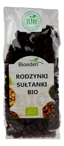 Rodzynki sułtanki BIO 200g BIOEDEN