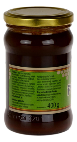 Pierzga w miodzie 400g BARTNIK