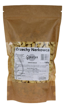 Orzechy nerkowca 500g NATUR PLANET