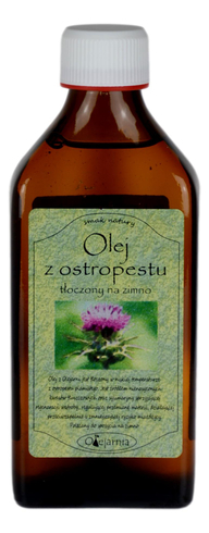 Olej ostropestowy 250ml OLEJARNIA