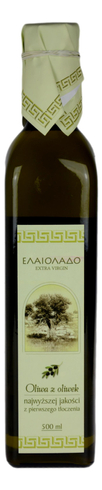 Oliwa z oliwek 500ml ŁYSOŃ