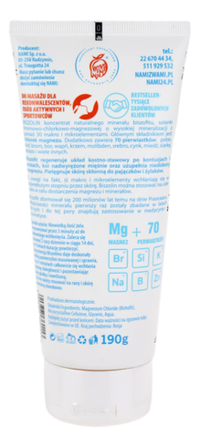 Biszolin, Żel z biszofitem 190g