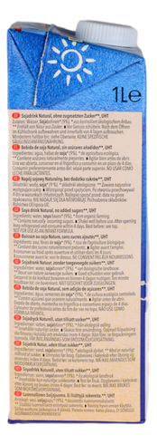 Napój sojowy BIO 1L NATUMI