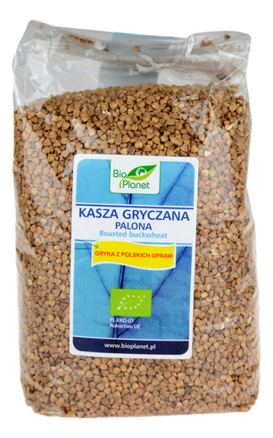 Kasza gryczana palona BIO 1kg BIO PLANET