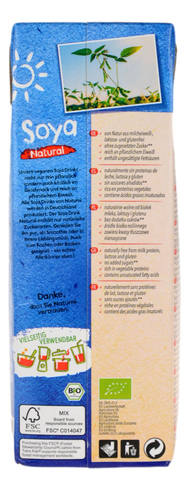 Napój sojowy BIO 1L NATUMI