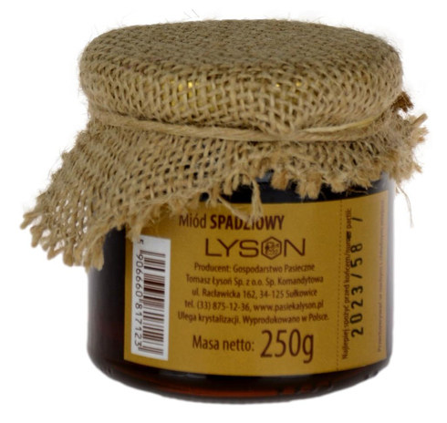 Miód spadziowy 250g ŁYSOŃ