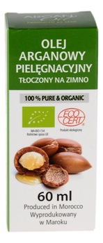 Olej Arganowy BIO, ECOCERT 60ml EFAS MAROKO