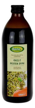 Olej z pestek dyni 500ml BALCHO