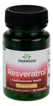 Resweratrol (resveratrol) 100mg - 30kaps SWANSON