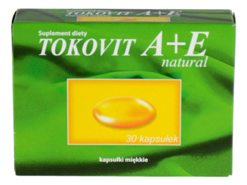 Tokovit A+E natural 30 kapsułek HASCO-LEK