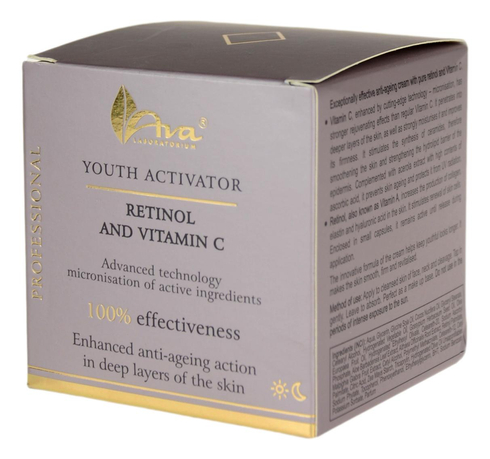 Aktywator Młodości - Retino i Witamina C - Krem do twarzy 30ml AVA
