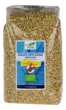 Kasza gryczana niepalona BIO 1kg BIO PLANET