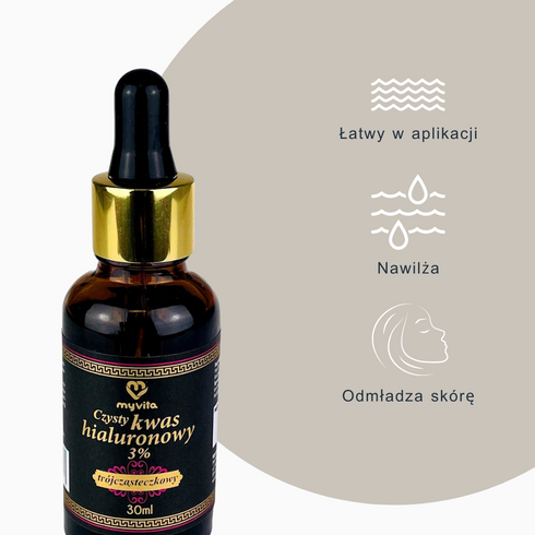 Zestaw na zmarszczki Olej z nasion opuncji figowej 15ml + Kwas hialuronowy 30 ml