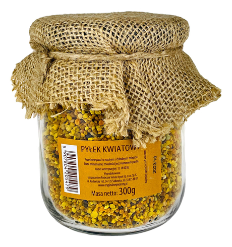 Pyłek kwiatowy 300g ŁYSOŃ