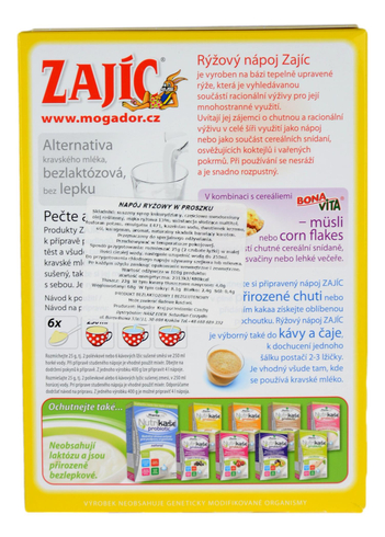 Napój ryżowy 400g MOGADOR