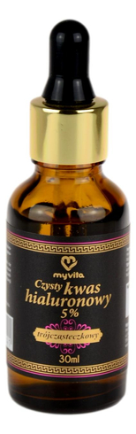 Kwas hialuronowy 5% trójcząsteczkowy 30ml MY VITA