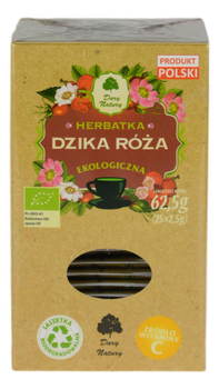 Herbatka Dzika Róża EKO 25x2,5g DARY NATURY