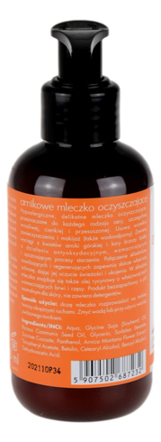 Arnikowe mleczko oczyszczające 150ml SYLVECO