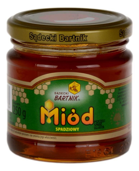 Miód spadziowy 250g BARTNIK