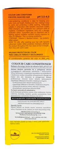 Balsam do włosów farbowanych 200ml SANOTINT