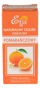 Olejek eteryczny pomarańczowy 10ml ETJA