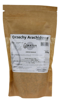 Orzechy arachidowe 250g NATUR PLANET