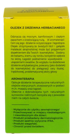 Olejek eteryczny z drzewka herbacianego 7ml AVICENNA OIL