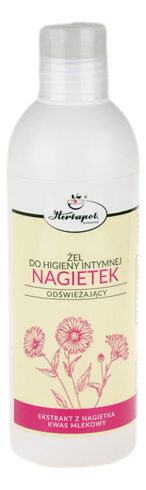 Żel do higieny intymnej odświeżający Nagietek 250ml HERBAPOL