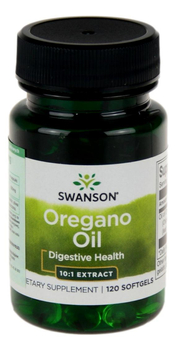 Olej z oregano ekstrakt 150mg - 120kaps SWANSON