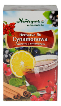 Herbatka Cynamonowa FIX 20x3g HERBAPOL