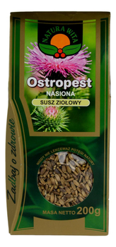 Ostropest nasiona 200g NATURA WITA