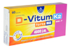 D-Vitum forte 4000 j.m. + K2 Mk-7 (Witamina D3+K2) 60 kapsułek OLEOFARM