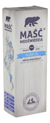 Maść niedźwiedzia, Polarny Lód 100ml SAW-MED