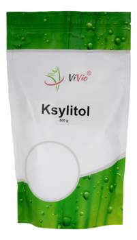 Ksylitol fiński 500g VIVIO