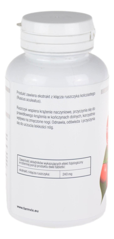 Ruszczyk kolczasty 60 tabletek FARM-VIX